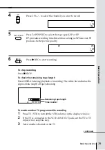 Preview for 39 page of Sony SLV-760HF Operating Instructions Manual