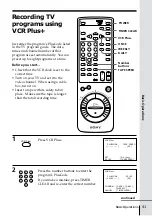 Preview for 41 page of Sony SLV-760HF Operating Instructions Manual