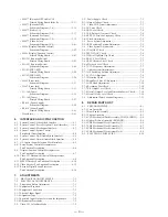 Предварительный просмотр 4 страницы Sony SLV-7700KME Service Manual