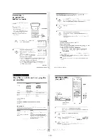 Предварительный просмотр 17 страницы Sony SLV-7700KME Service Manual