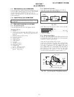 Предварительный просмотр 95 страницы Sony SLV-7700KME Service Manual