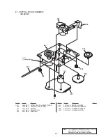 Предварительный просмотр 110 страницы Sony SLV-7700KME Service Manual