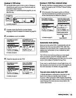 Предварительный просмотр 15 страницы Sony SLV-770HF Operating Instructions Manual