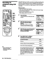 Предварительный просмотр 44 страницы Sony SLV-770HF Operating Instructions Manual