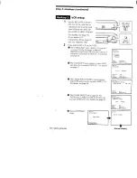 Preview for 14 page of Sony SLV-775HF PX Operating Instructions Manual