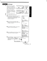 Preview for 23 page of Sony SLV-775HF PX Operating Instructions Manual