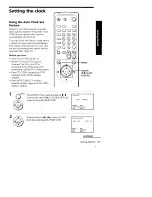 Preview for 31 page of Sony SLV-775HF PX Operating Instructions Manual