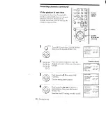 Preview for 46 page of Sony SLV-775HF PX Operating Instructions Manual