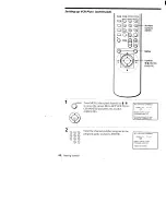 Preview for 48 page of Sony SLV-775HF PX Operating Instructions Manual