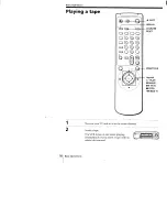 Preview for 50 page of Sony SLV-775HF PX Operating Instructions Manual