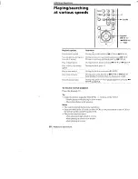 Preview for 60 page of Sony SLV-775HF PX Operating Instructions Manual