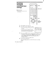 Preview for 62 page of Sony SLV-775HF PX Operating Instructions Manual