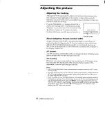 Preview for 66 page of Sony SLV-775HF PX Operating Instructions Manual