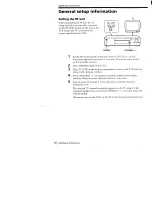 Preview for 70 page of Sony SLV-775HF PX Operating Instructions Manual