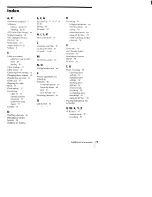 Preview for 79 page of Sony SLV-775HF PX Operating Instructions Manual