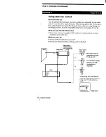 Предварительный просмотр 10 страницы Sony SLV-777HF - Video Cassette Recorder Operating Instructions Manual