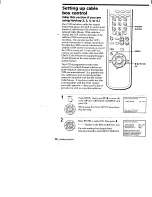 Предварительный просмотр 38 страницы Sony SLV-777HF - Video Cassette Recorder Operating Instructions Manual