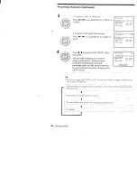 Предварительный просмотр 44 страницы Sony SLV-777HF - Video Cassette Recorder Operating Instructions Manual