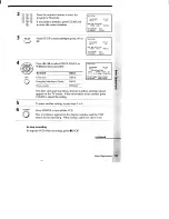 Предварительный просмотр 59 страницы Sony SLV-777HF - Video Cassette Recorder Operating Instructions Manual