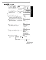 Предварительный просмотр 11 страницы Sony SLV-788HF - Video Cassette Recorder Operating Instructions Manual