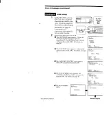 Предварительный просмотр 14 страницы Sony SLV-788HF - Video Cassette Recorder Operating Instructions Manual