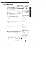 Предварительный просмотр 23 страницы Sony SLV-788HF - Video Cassette Recorder Operating Instructions Manual