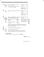 Предварительный просмотр 57 страницы Sony SLV-788HF - Video Cassette Recorder Operating Instructions Manual