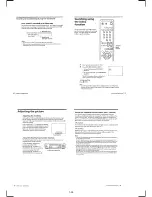 Preview for 28 page of Sony SLV-789HF - Video Cassette Recorder Service Manual