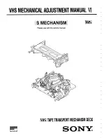 Preview for 81 page of Sony SLV-789HF - Video Cassette Recorder Service Manual