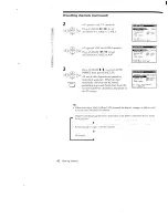 Preview for 42 page of Sony SLV-790HF Operating Instructions Manual