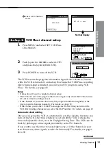 Preview for 15 page of Sony SLV-795HF Operating Instructions Manual