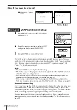 Preview for 18 page of Sony SLV-795HF Operating Instructions Manual