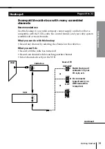 Preview for 19 page of Sony SLV-795HF Operating Instructions Manual