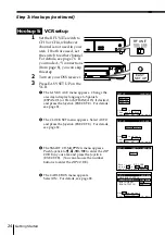 Preview for 24 page of Sony SLV-795HF Operating Instructions Manual