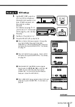 Preview for 27 page of Sony SLV-795HF Operating Instructions Manual