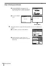 Preview for 28 page of Sony SLV-795HF Operating Instructions Manual