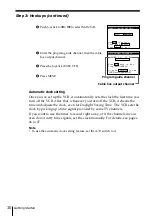 Preview for 30 page of Sony SLV-795HF Operating Instructions Manual