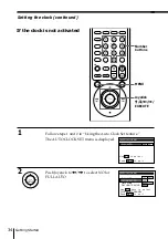 Preview for 34 page of Sony SLV-795HF Operating Instructions Manual