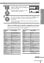 Preview for 39 page of Sony SLV-795HF Operating Instructions Manual