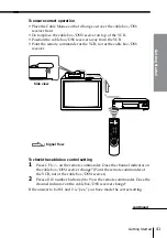 Preview for 41 page of Sony SLV-795HF Operating Instructions Manual