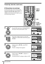 Preview for 46 page of Sony SLV-795HF Operating Instructions Manual