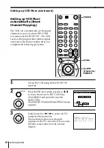 Preview for 48 page of Sony SLV-795HF Operating Instructions Manual