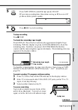 Preview for 55 page of Sony SLV-795HF Operating Instructions Manual