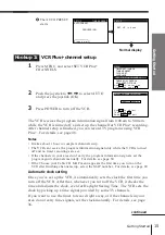 Preview for 15 page of Sony SLV-797HF Operating Instructions Manual