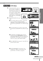 Preview for 17 page of Sony SLV-797HF Operating Instructions Manual