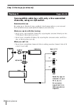 Preview for 26 page of Sony SLV-797HF Operating Instructions Manual