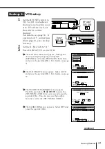 Preview for 27 page of Sony SLV-797HF Operating Instructions Manual