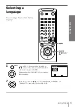 Preview for 31 page of Sony SLV-797HF Operating Instructions Manual