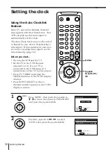 Preview for 32 page of Sony SLV-797HF Operating Instructions Manual