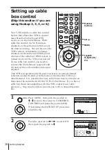 Preview for 38 page of Sony SLV-797HF Operating Instructions Manual